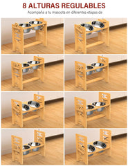 Vantic 15-degree tilted platform supports easier feeding posture.