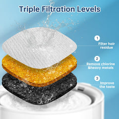 VANVE triple-filtration system visible in the filter kit