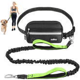 VavoPaw hands-free leash with pouch and waist belt for comfortable, convenient dog walks.
