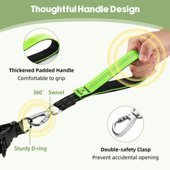 VavoPaw padded handle offers a comfortable grip during quick direction changes.