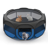 VavoPaw octagonal playpen offers roomy space for small pets to explore safely.