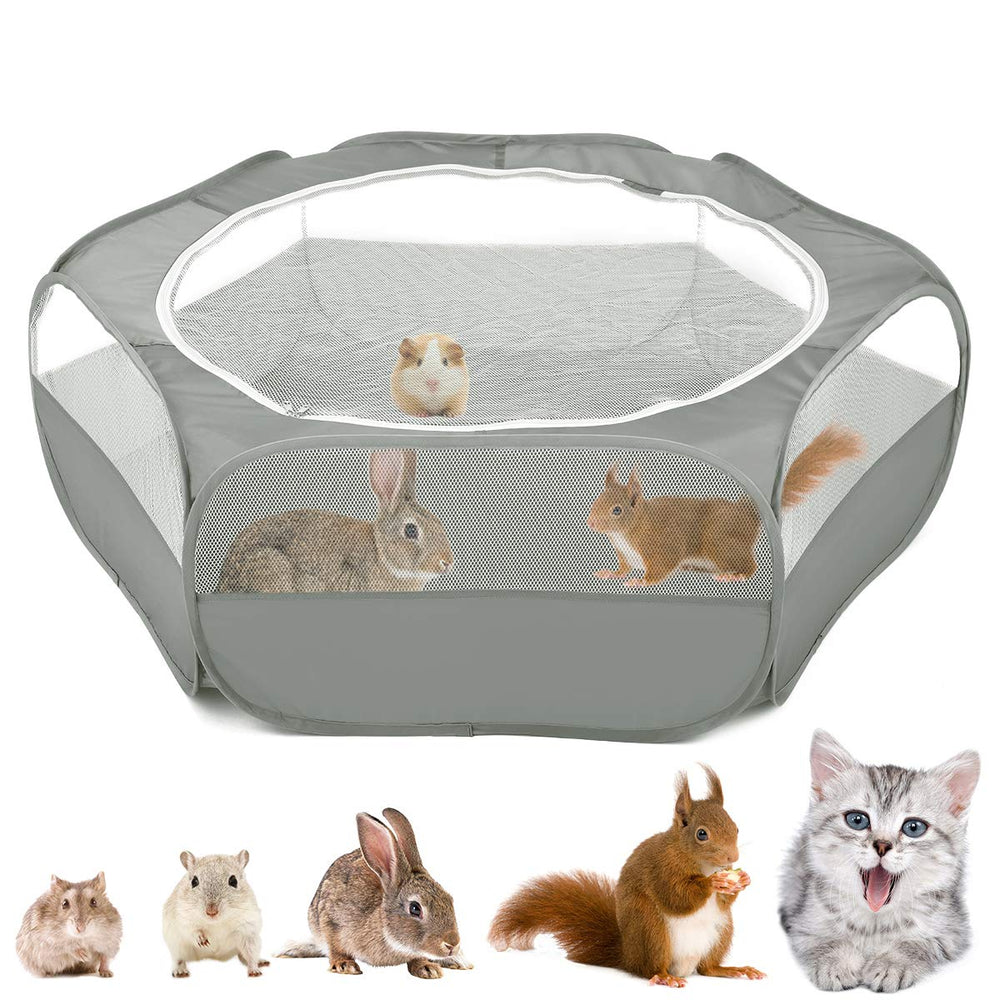 VavoPaw playpen with waterproof breathable fabric for lasting comfort.