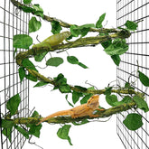 VCEPJH large reptile vines 118-inch branch for climbing and enrichment in enclosures