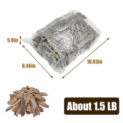 VCEPJH champagne-tree fragrance enhances terrarium realism and reptile comfort.