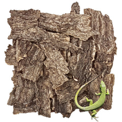 VCEPJH reptile bark bedding 2lb pack enhances terrarium safety and comfort