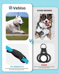 Vebiso battery change guide with CR2032 for long-lasting power.