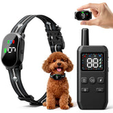 Veconix small dog collar side view, lightweight comfort for daily walks.
