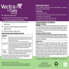 Vectra Large Cat rounded applicator tip for precise skin application.