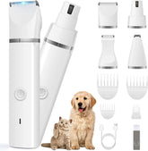 Veeconn dog clippers cordless design enables easy at-home grooming.
