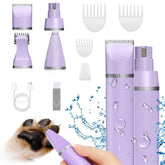 Veeconn cordless dog grooming clippers kit for convenient at-home grooming.