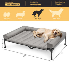 Veehoo breathable Teslin mesh promotes airflow for a cooler nap