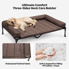 Veehoo Teslin mesh promotes airflow to keep pets cool.