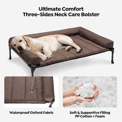 Veehoo Teslin mesh enables airflow to keep dogs cool on warm days.