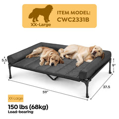Three-sided bolster provides neck support for naps