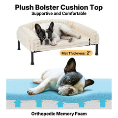 Veehoo plush surface details for cozy, comforting naps