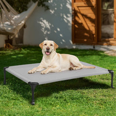 Veehoo breathable mesh top for cool, comfortable rest on large dogs