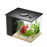 Vehipa Betta Tank 1Gal front view showing compact desktop-friendly design for small spaces