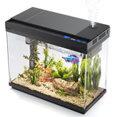 Vehipa fish tank with 4mm glass for crystal-clear viewing of aquatic life