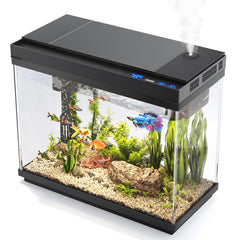 Vehipa fish tank with 4mm glass for crystal-clear viewing of aquatic life