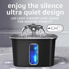 Veken suspended pump enables ultra-quiet operation for a peaceful home.