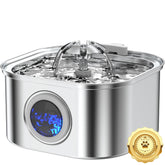 Vekonn Cat Water Fountain 3.2L capacity for multi-pet homes.