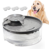 Vekonn dog water fountain with 169-ounce capacity for multi-pet homes.