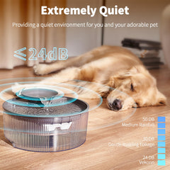Vekonn ultra-quiet pump keeps sound under 30dB during use.