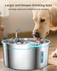 Vekonn ultra-quiet pump shown in a calm home hydration setup.
