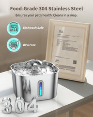Vekonn quiet pump delivers near-silent hydration for peaceful nights.