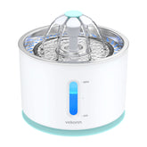 Vekonn water fountain top with LED light for easy night visibility.