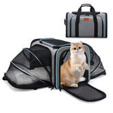 VeluXanipyr expandable carrier bottom base provides sturdy travel support.