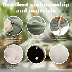 VelvetPaw dangling play balls encourage gentle swatting and interactive exploration.