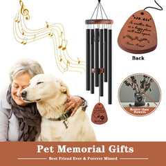 VENBEEL pet loss sympathy gift displayed in elegant packaging for mourners