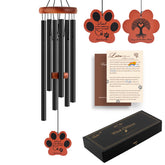 VENBEEL pet memorial wind chime 28-inch for outdoor remembrance and comfort