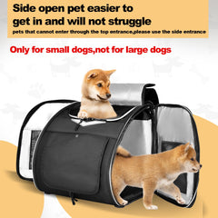 VENFOREST basket interior shows plush cushion for pet comfort.