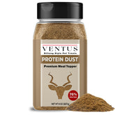Ventus venison topper packaging showing clean labeling for a natural dog meal upgrade