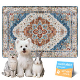 Verdasun washable dog pee pad with quick-dry top layer for mess-free training