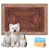Verdasun washable pee pad 24x36 laid flat for quick housebreaking use.
