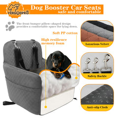 VERGODPRO safety straps keep pets safe during travel