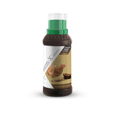 Verm-X liquid poultry bottle shows natural herbal formula supporting gut hygiene.