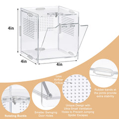VERTUPET enclosure 360-degree viewing for observation
