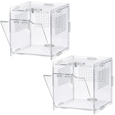 VERTUPET enclosure with ventilation for airflow and safety