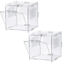 VERTUPET enclosure with ventilation for airflow and safety