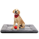 VERZEY crate pad gray 36inch offers ultra-soft comfort for medium to large dogs