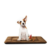 VERZEY dog bed with ultra-soft faux fur 30inch for cozy naps.