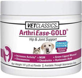Vet Classics ArthriEase-Gold bottle front supports pet joint comfort during daily activity