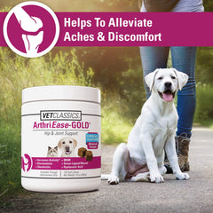 ArthriEASE-GOLD ingredients like glucosamine support cartilage health.