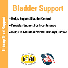 Vet Classics Bladder Support packaging and bottle displayed together