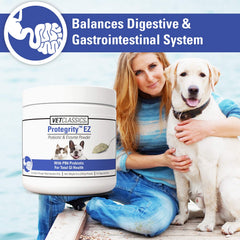 Grooming or boarding stress with Protegrity EZ digestion support