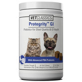 Vet Classics Protegrity GI Probiotics soft chews bottle for dogs and cats